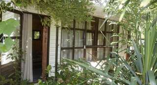 Гостиница Морской Лоо Двухместный номер с 2 отдельными кроватями и общей ванной комнатой-5