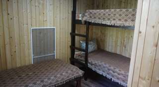 Гостиница Морской Лоо Трехместный номер с собственной ванной комнатой-3